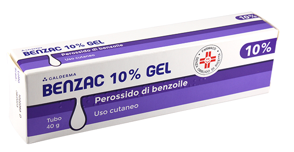 BENZAC*GEL 40G 10% - Farmastop
