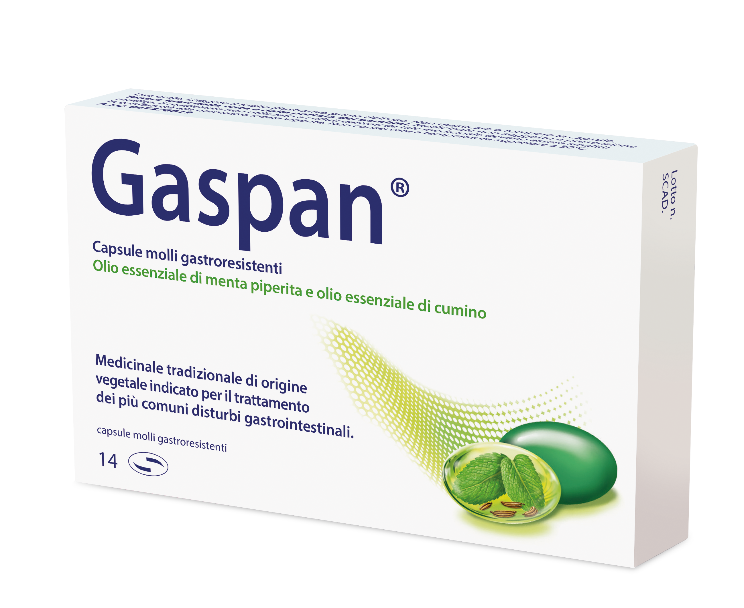 GASPAN*14CPS MOLLI GASTRORES - Farmastop
