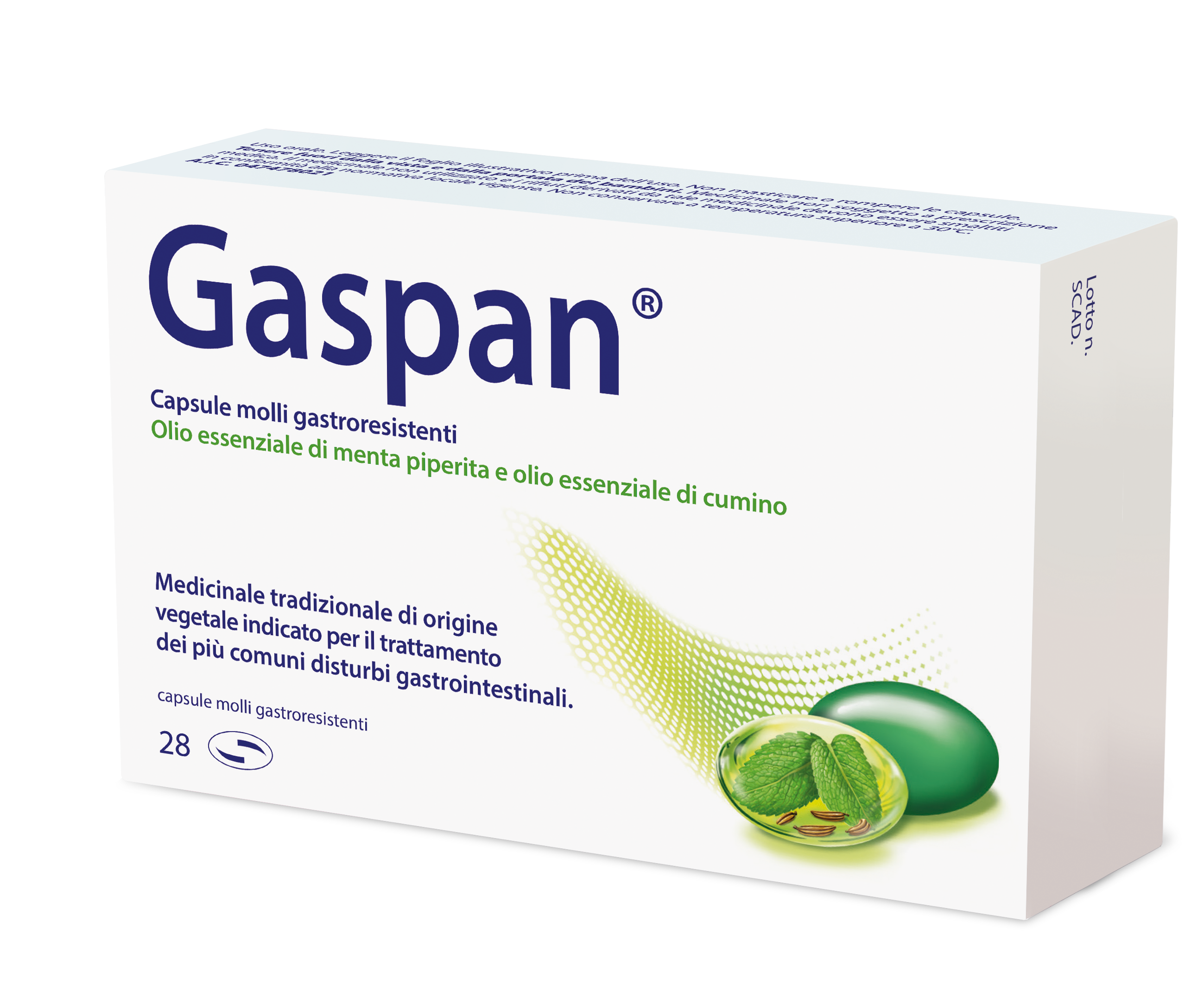 GASPAN*28CPS MOLLI GASTRORES - Farmastop