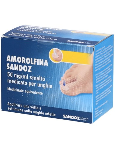 AMOROLFINA SAN*SMALTO 2,5ML - Farmastop