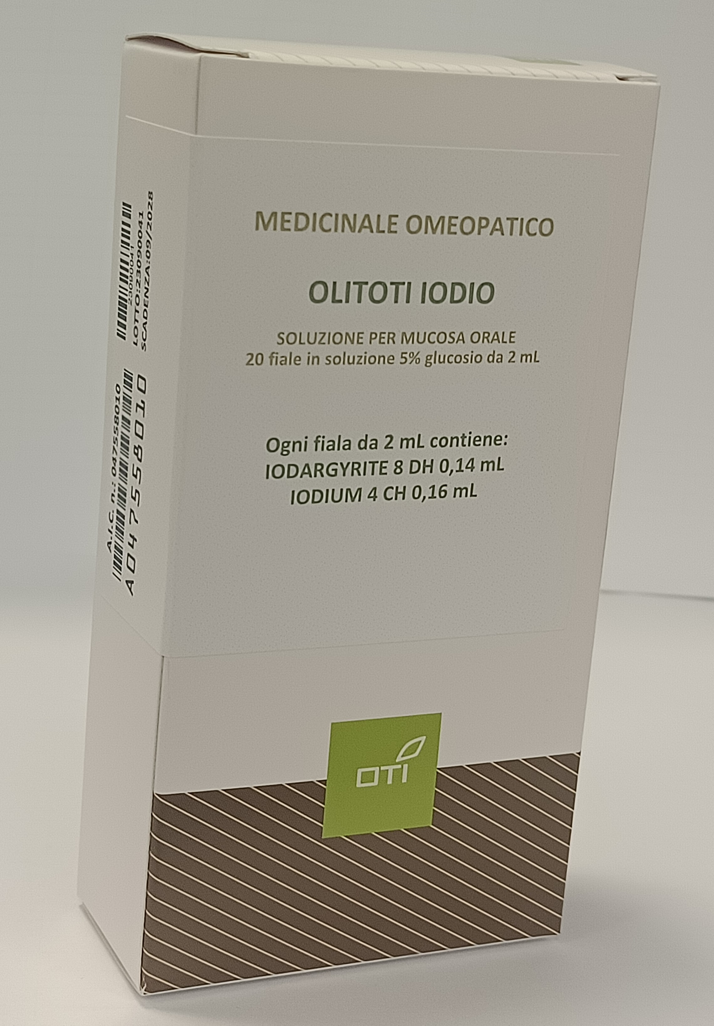 OLITOTI IODIO*OS 20F 2ML - Farmastop
