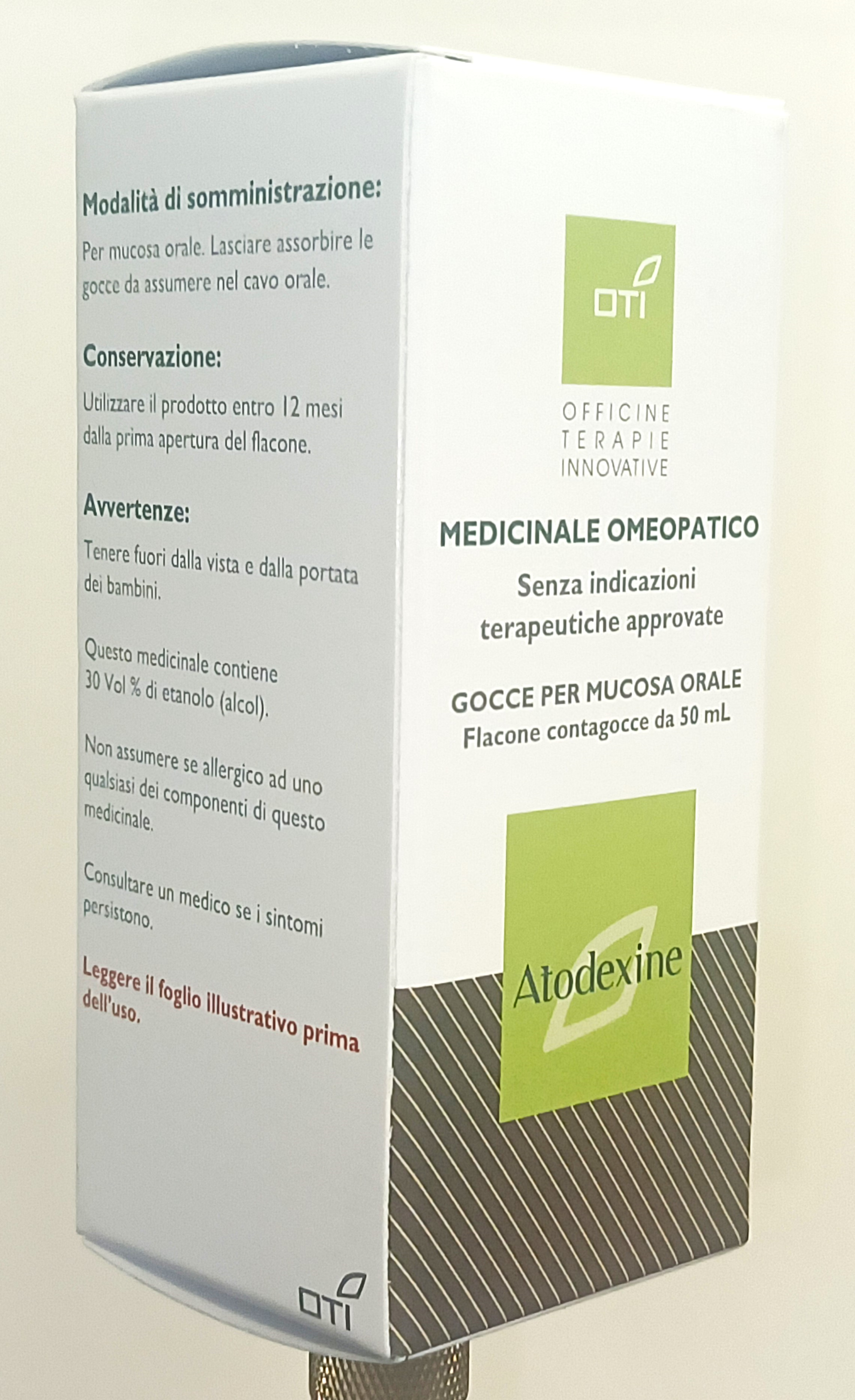 ATODEXINE*OS GTT 1FL 50ML - Farmastop