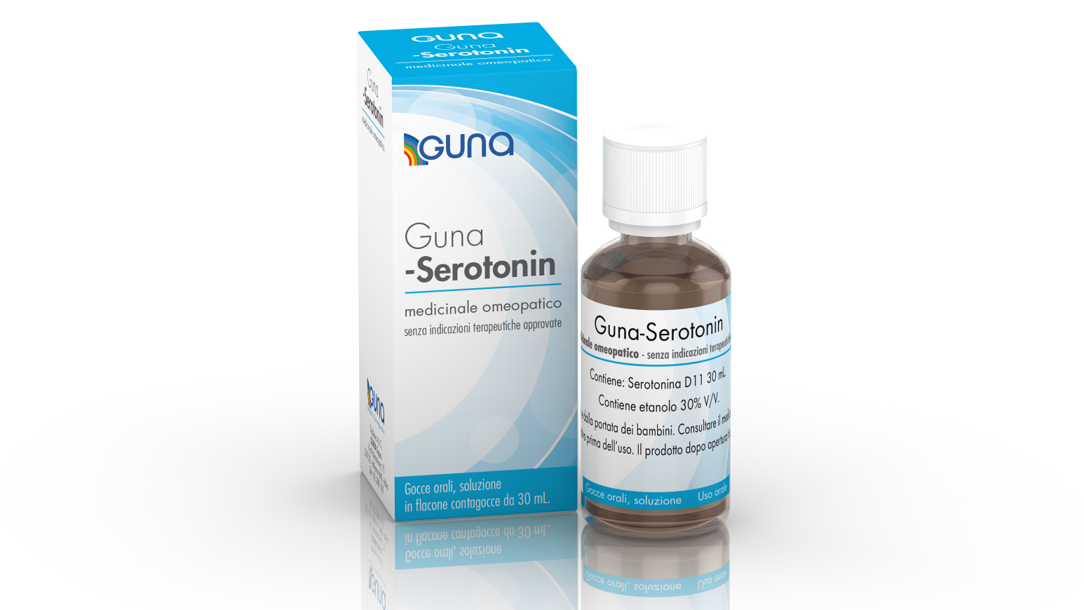 GUNA SEROTONIN*D11 OS GTT 30ML - Farmastop