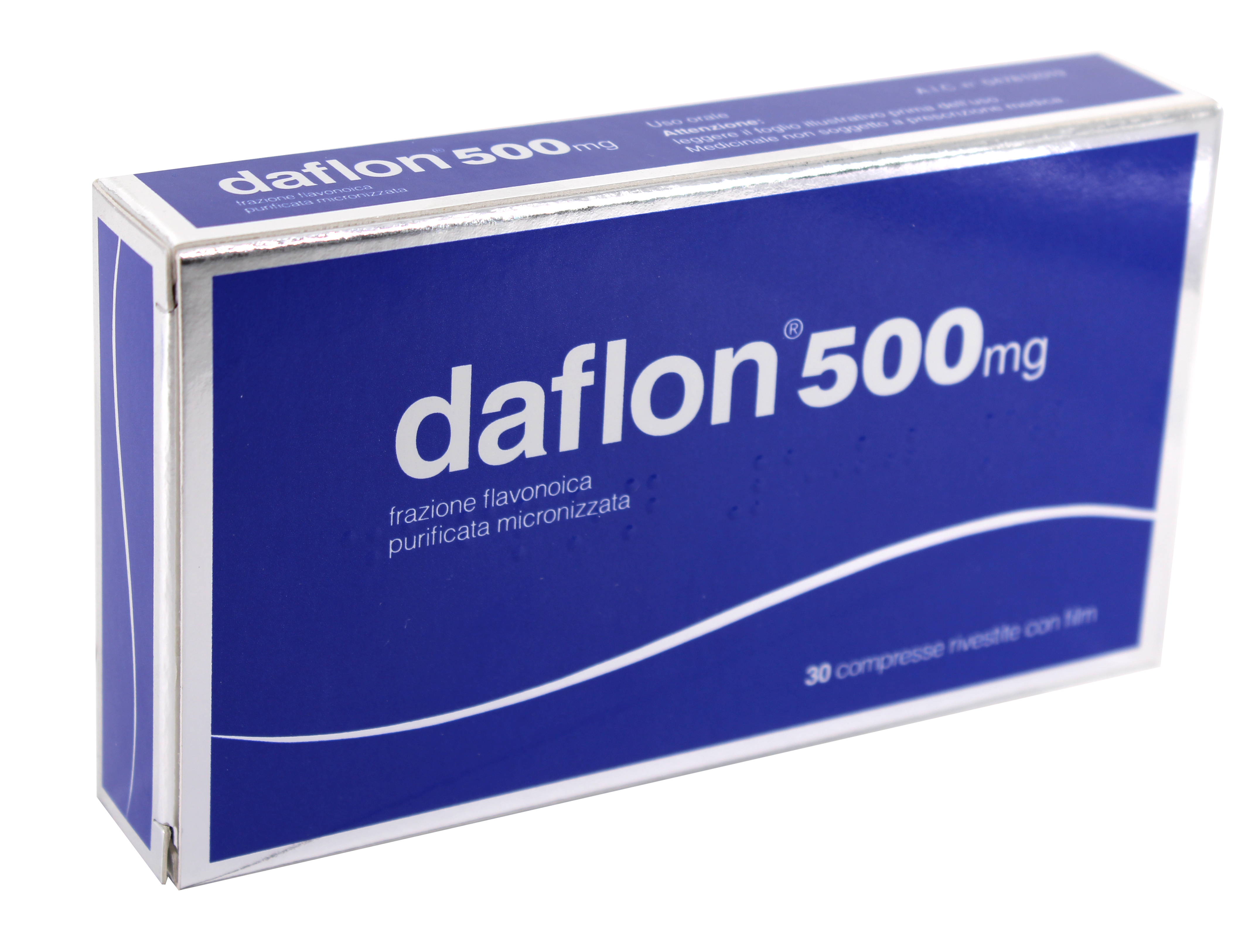 DAFLON*30CPR RIV 500MG - Farmastop