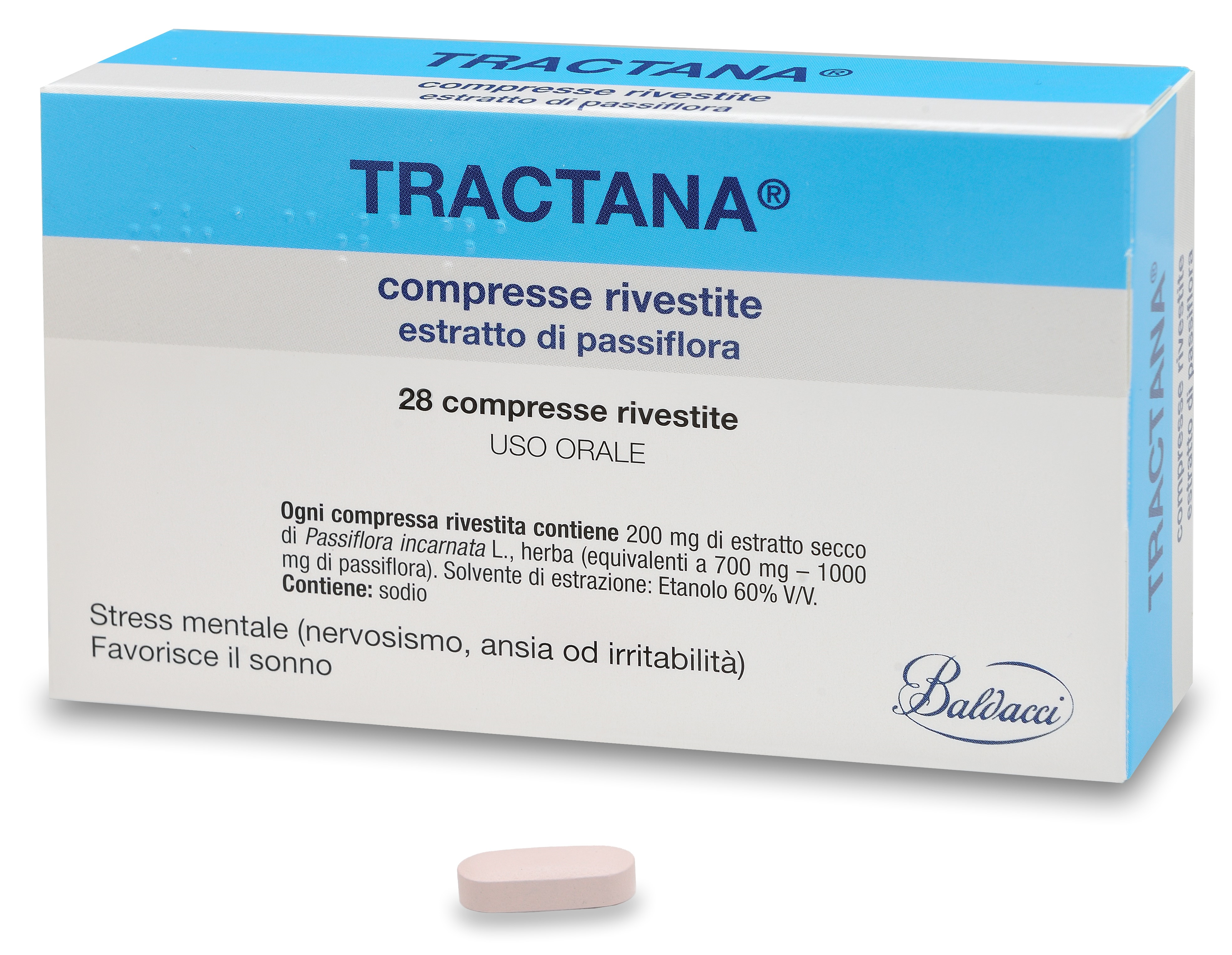 TRACTANA*28CPR RIV 200MG - Farmastop