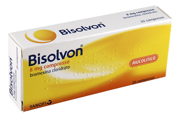 BISOLVON*20CPR 8MG - Farmastop