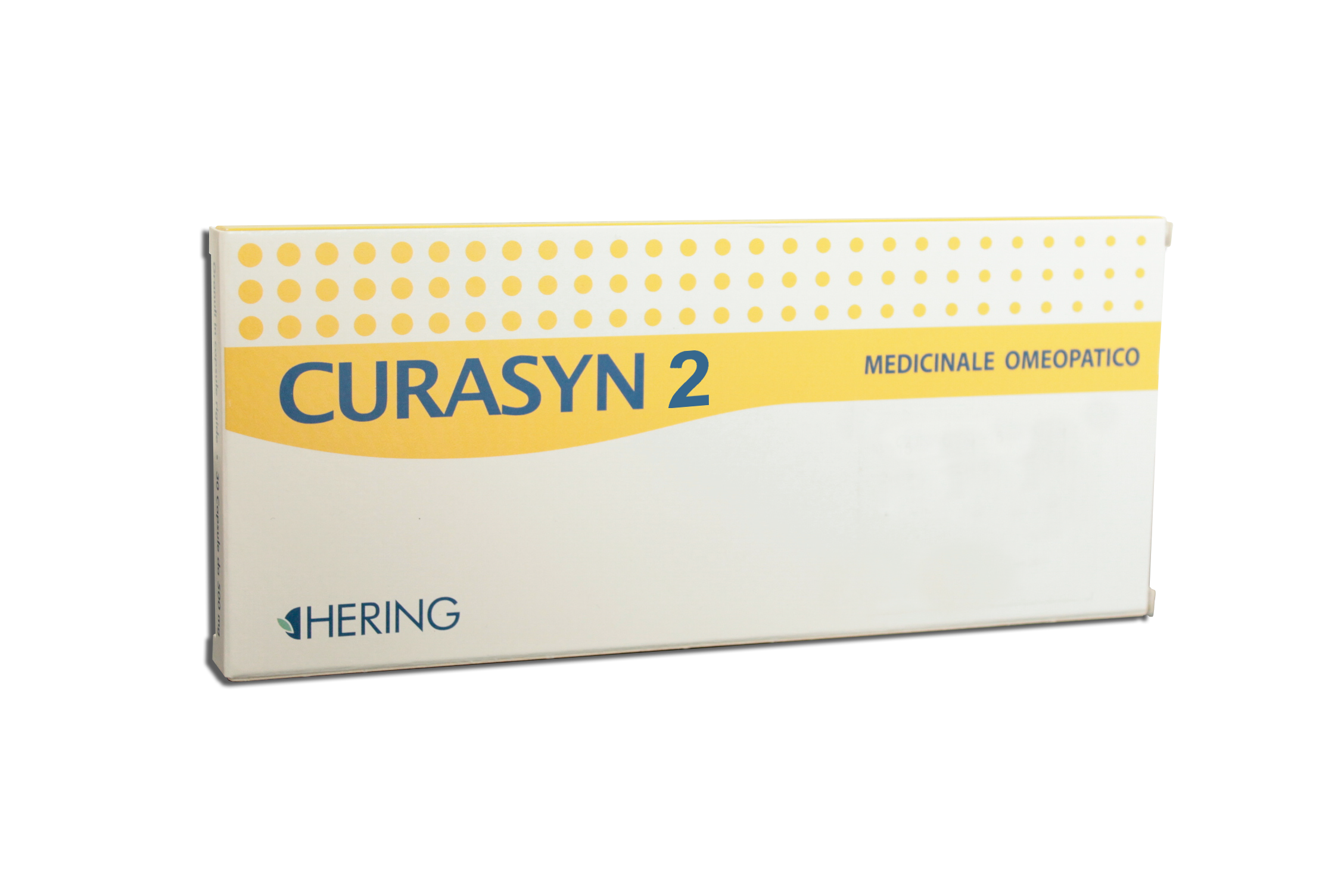 CURASYN 2*30CPS 500MG - Farmastop