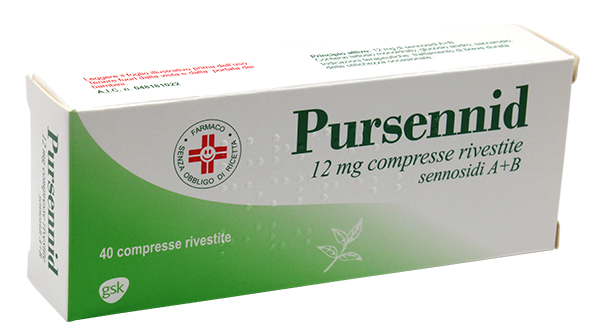 PURSENNID*40CPR RIV 12MG - Farmastop