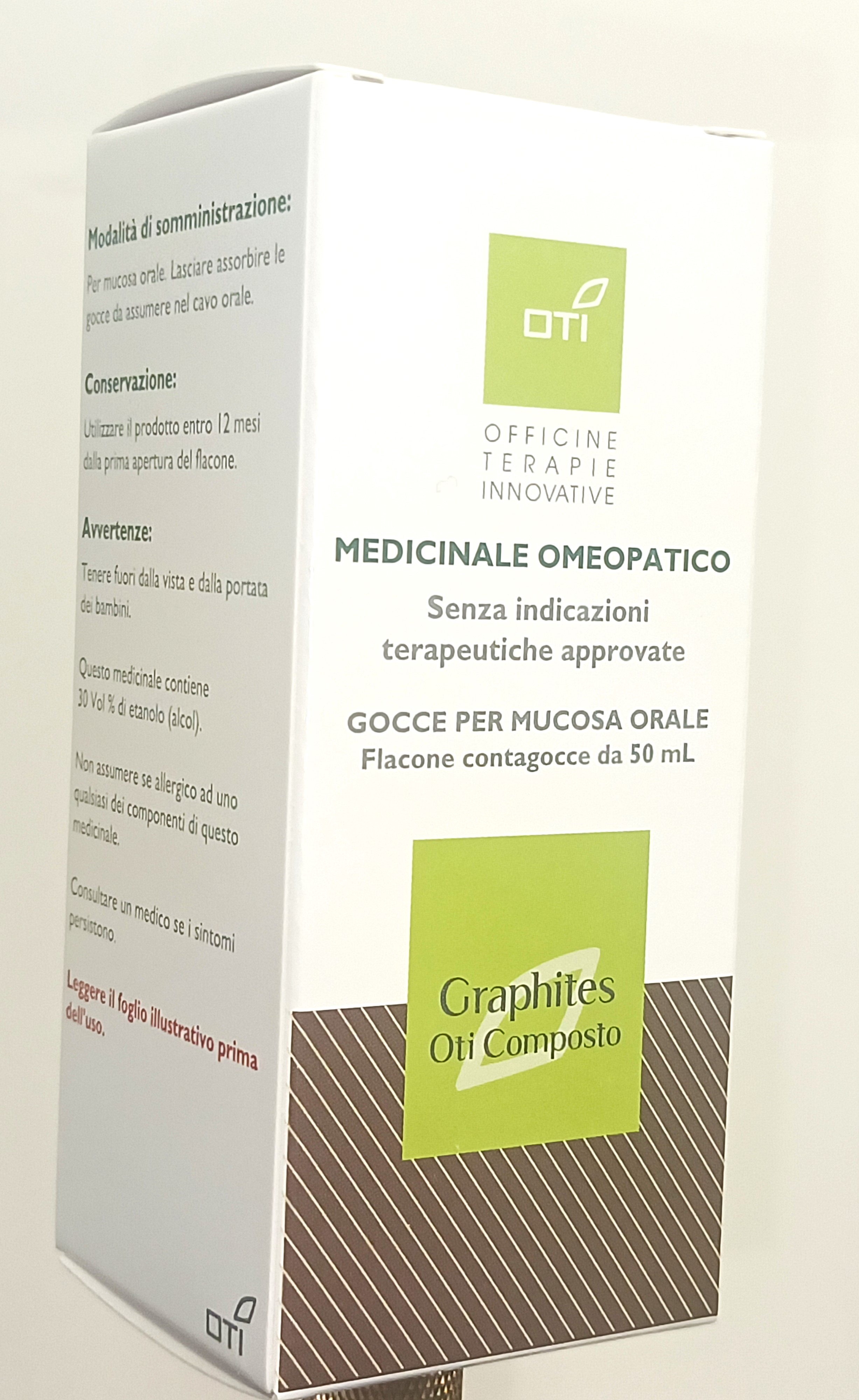 GRAPHITES OTI COMPOSTO*OS GTT - Farmastop