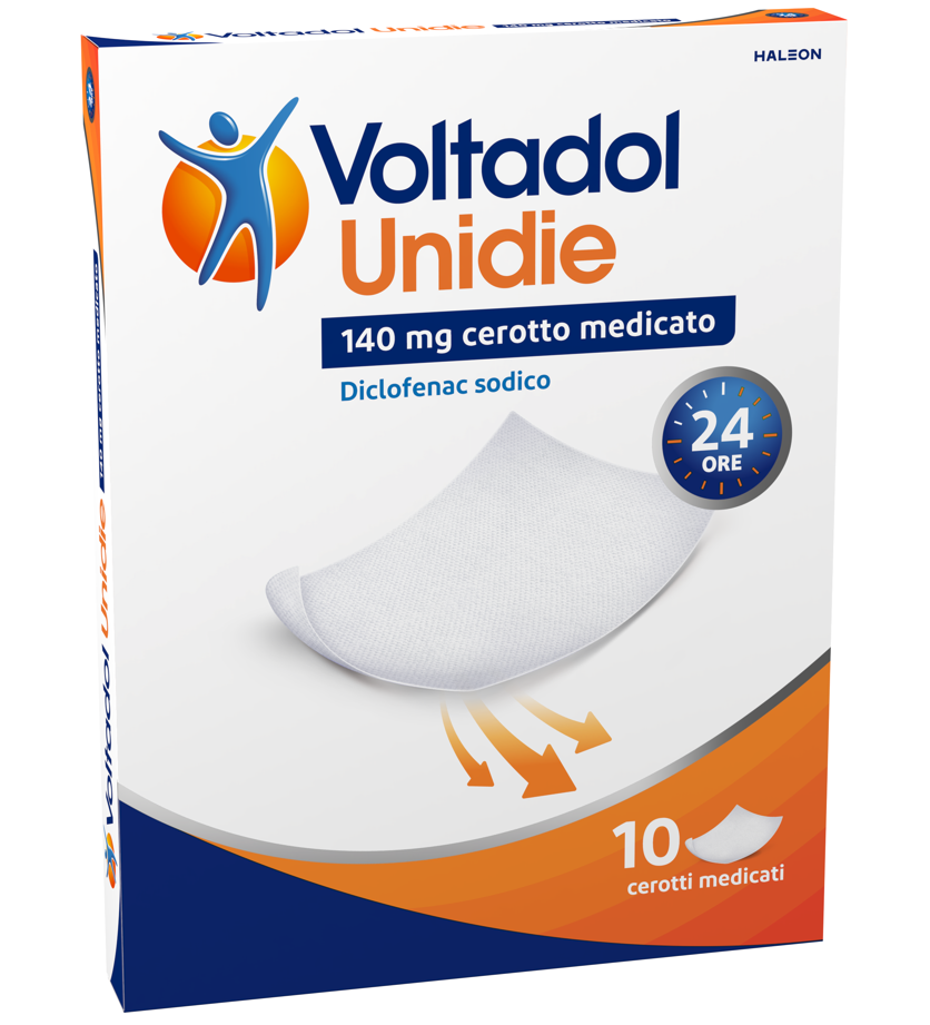 VOLTADOL UNIDIE*10CER MED140MG - Farmastop