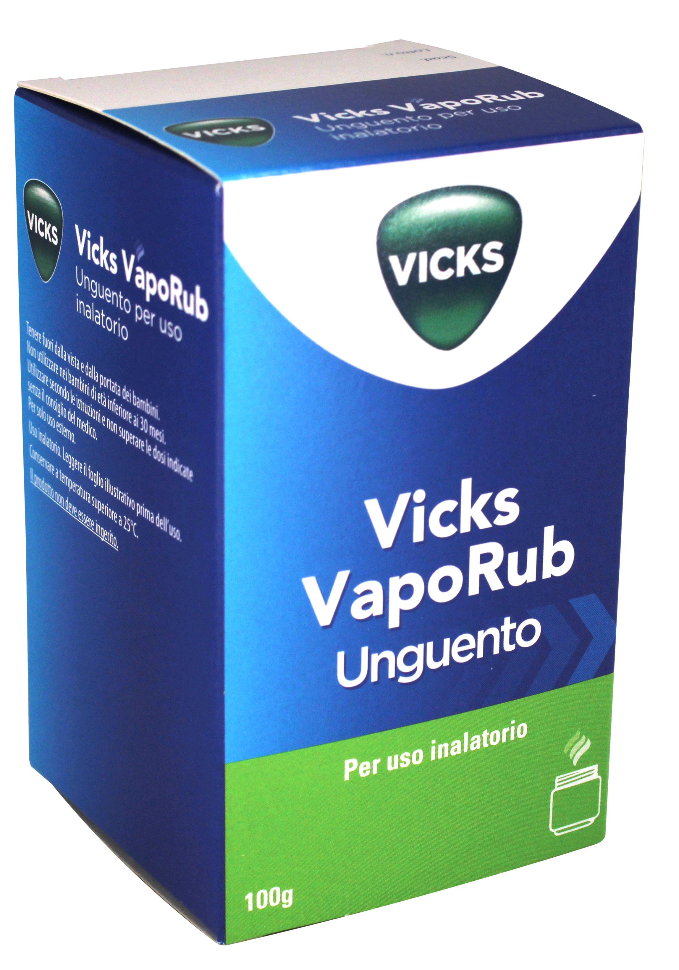 VICKS VAPORUB*UNG INAL 100G - Farmastop