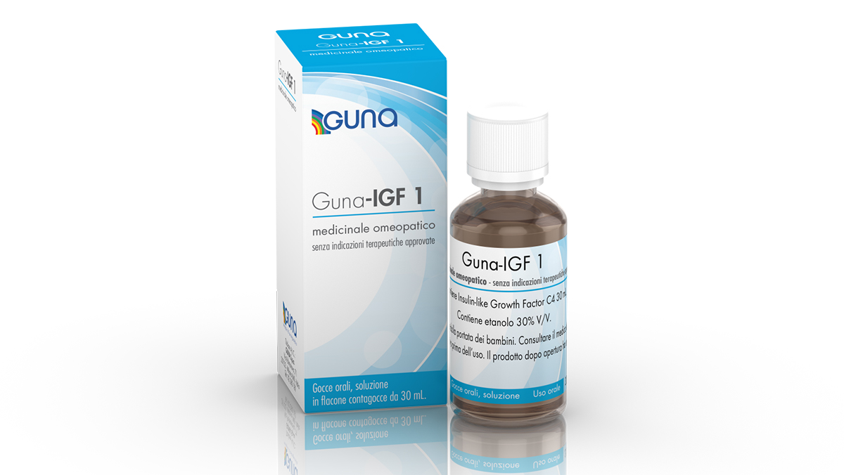 GUNA IGF 1*C4 OS GTT 30ML - Farmastop
