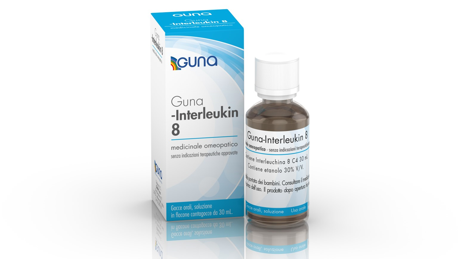 GUNA INTERLEUKIN 8*C4 GTT 30ML - Farmastop