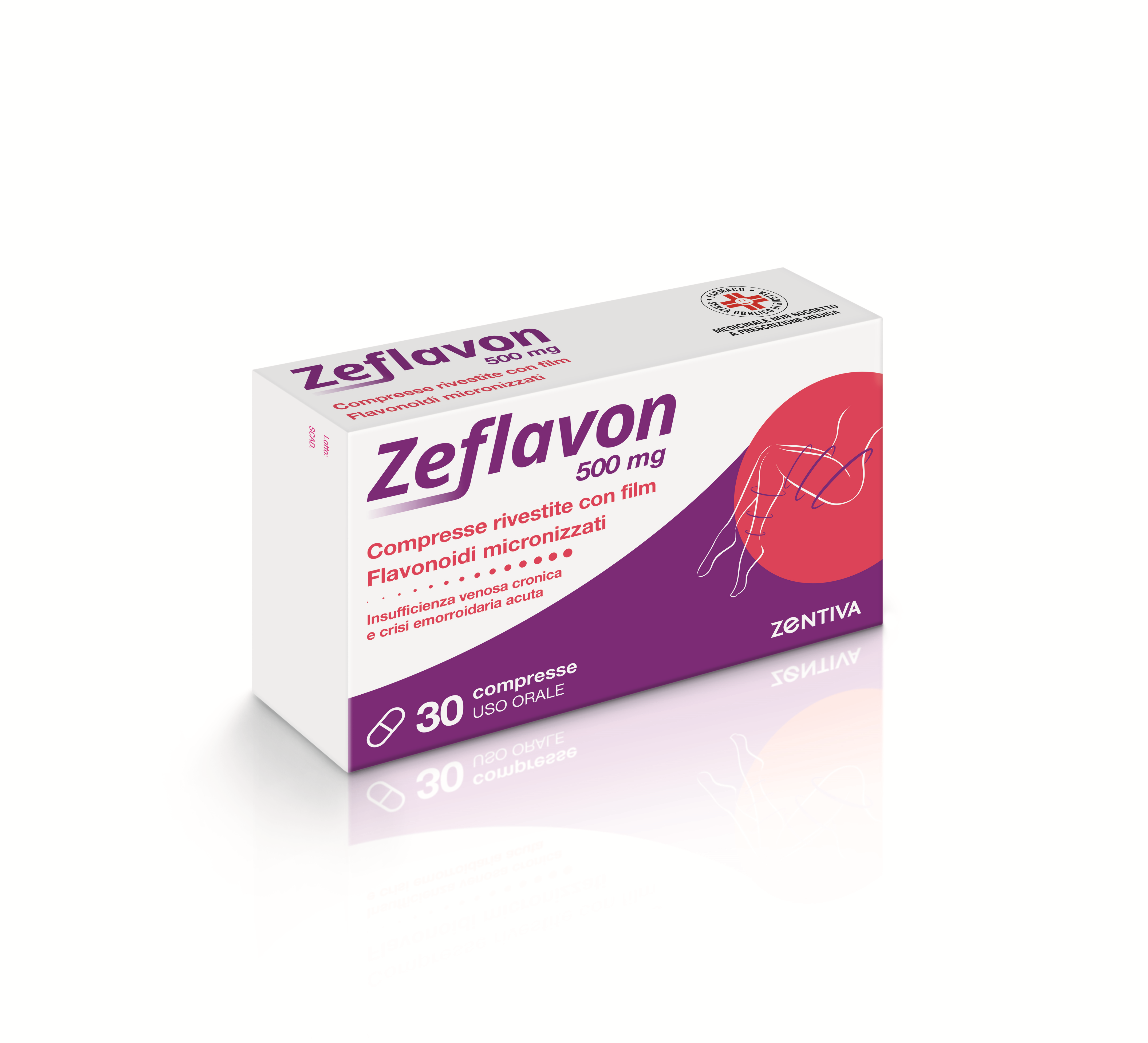 ZEFLAVON*30CPR RIV 500MG - Farmastop