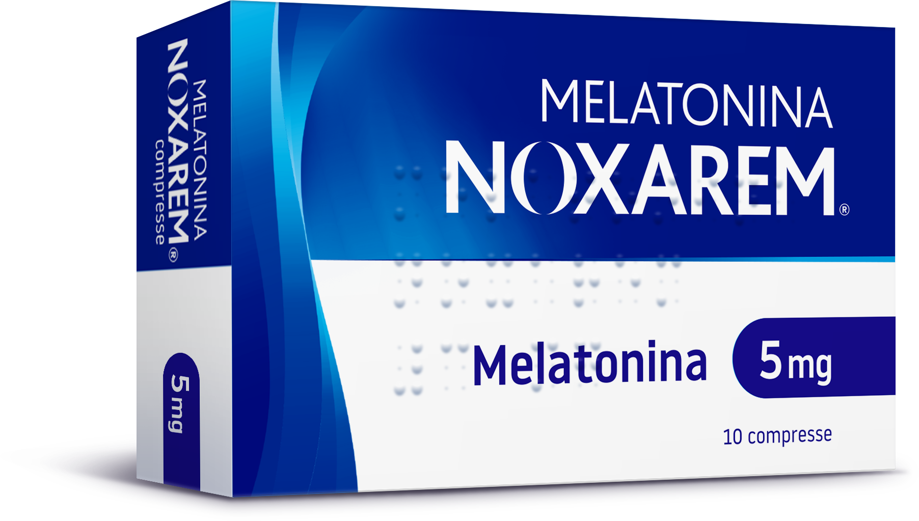 MELATONINA NOXAREM*10CPR 5MG - Farmastop