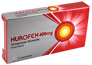 NUROFEN*12CPR RIV 400MG PVC/AL - Farmastop