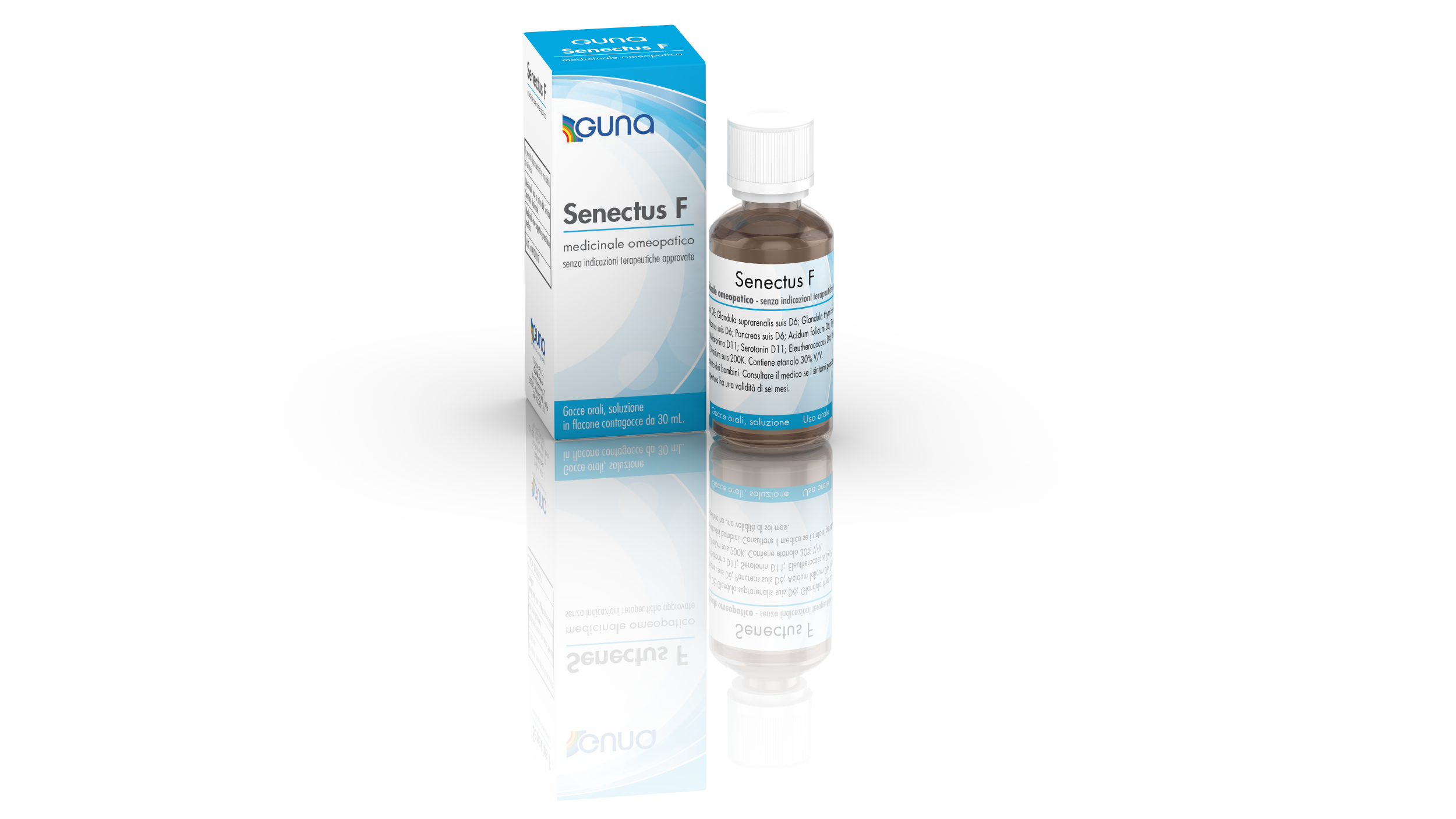 SENECTUS F*OS GTT 30ML - Farmastop