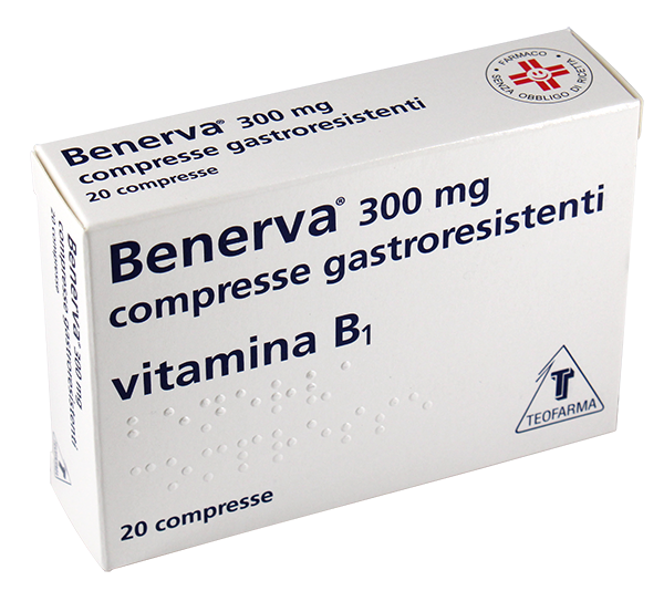 BENERVA*20CPR 300MG - Farmastop
