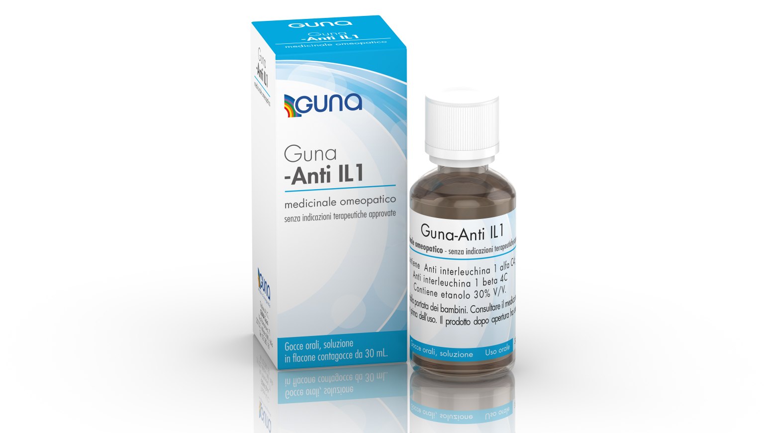 GUNA ANTI IL1*OS GTT 30ML - Farmastop