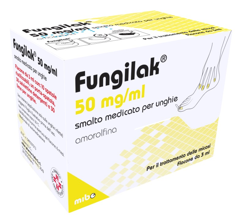 FUNGILAK*SMALTO UNGHIE FL 3ML - Farmastop