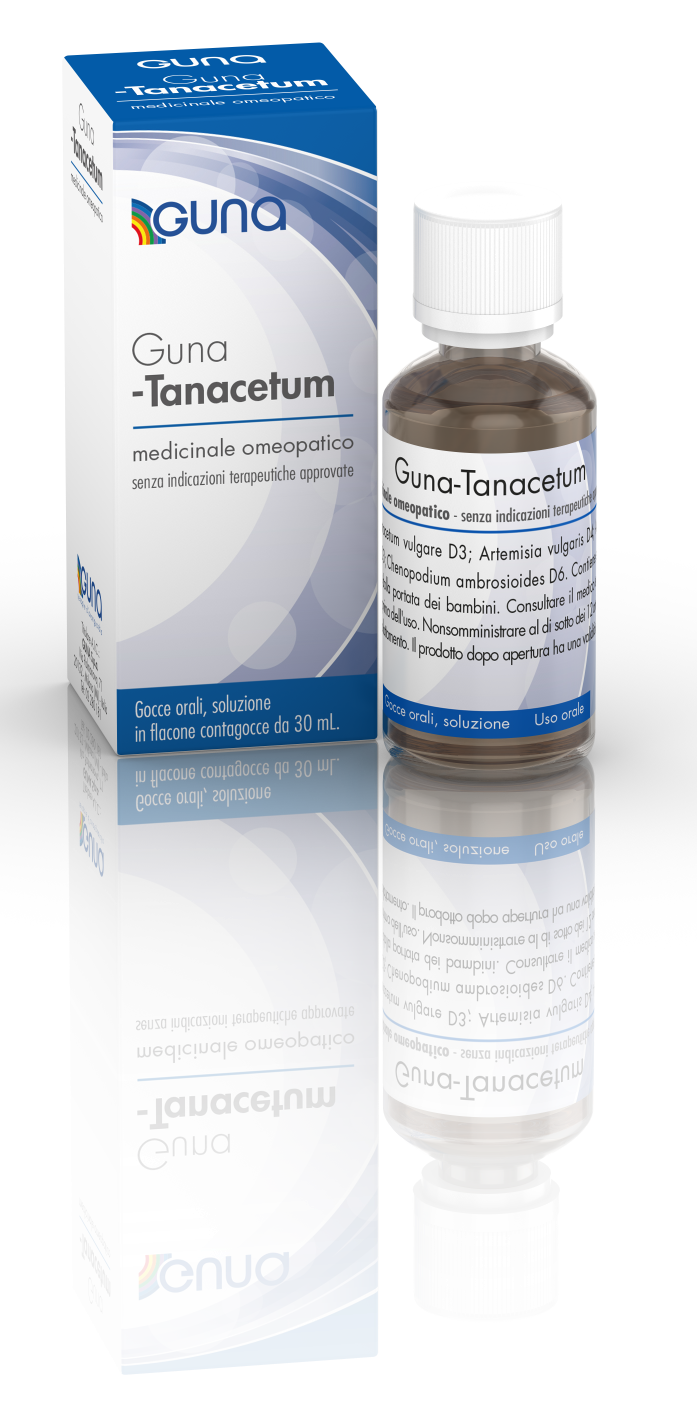 GUNA TANACETUM*OS GTT 30ML - Farmastop