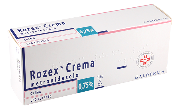 ROZEX*CREMA DERM 50G 0,75% - Farmastop
