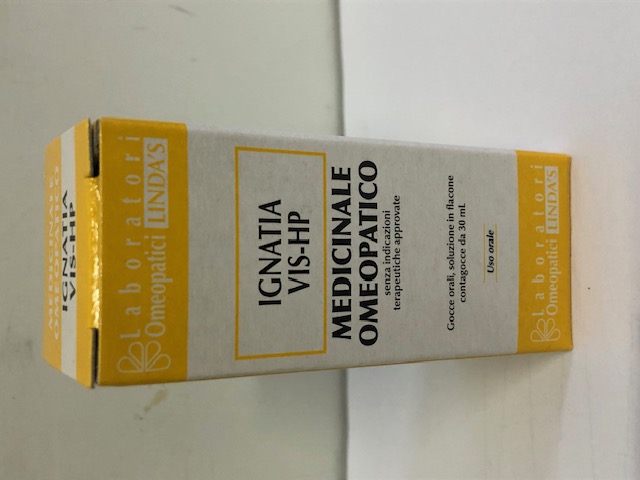 IGNATIA VIS HP*OS GTT 30ML - Farmastop