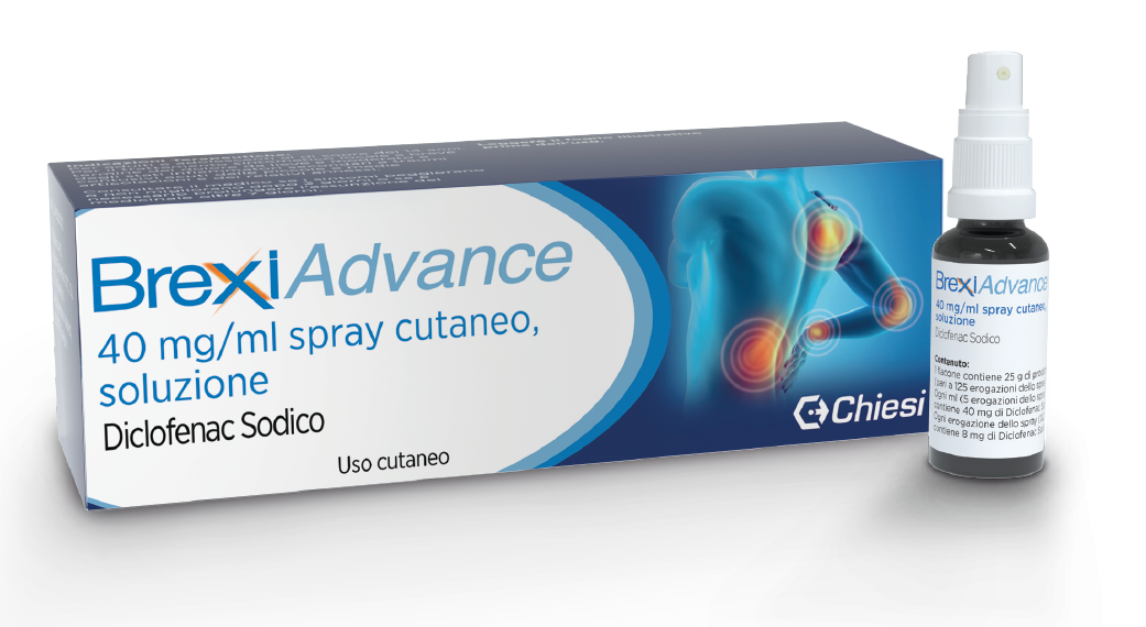 BREXIADVANCE*SPRAY30ML/125EROG - Farmastop