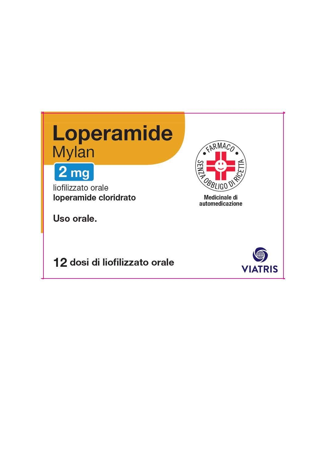 LOPERAMIDE MY*12DOSI LIOF 2MG - Farmastop