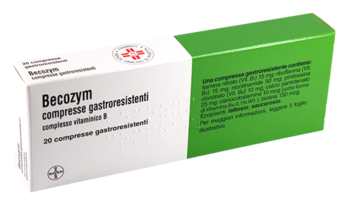 BECOZYM*20CPR GASTRORES - Farmastop