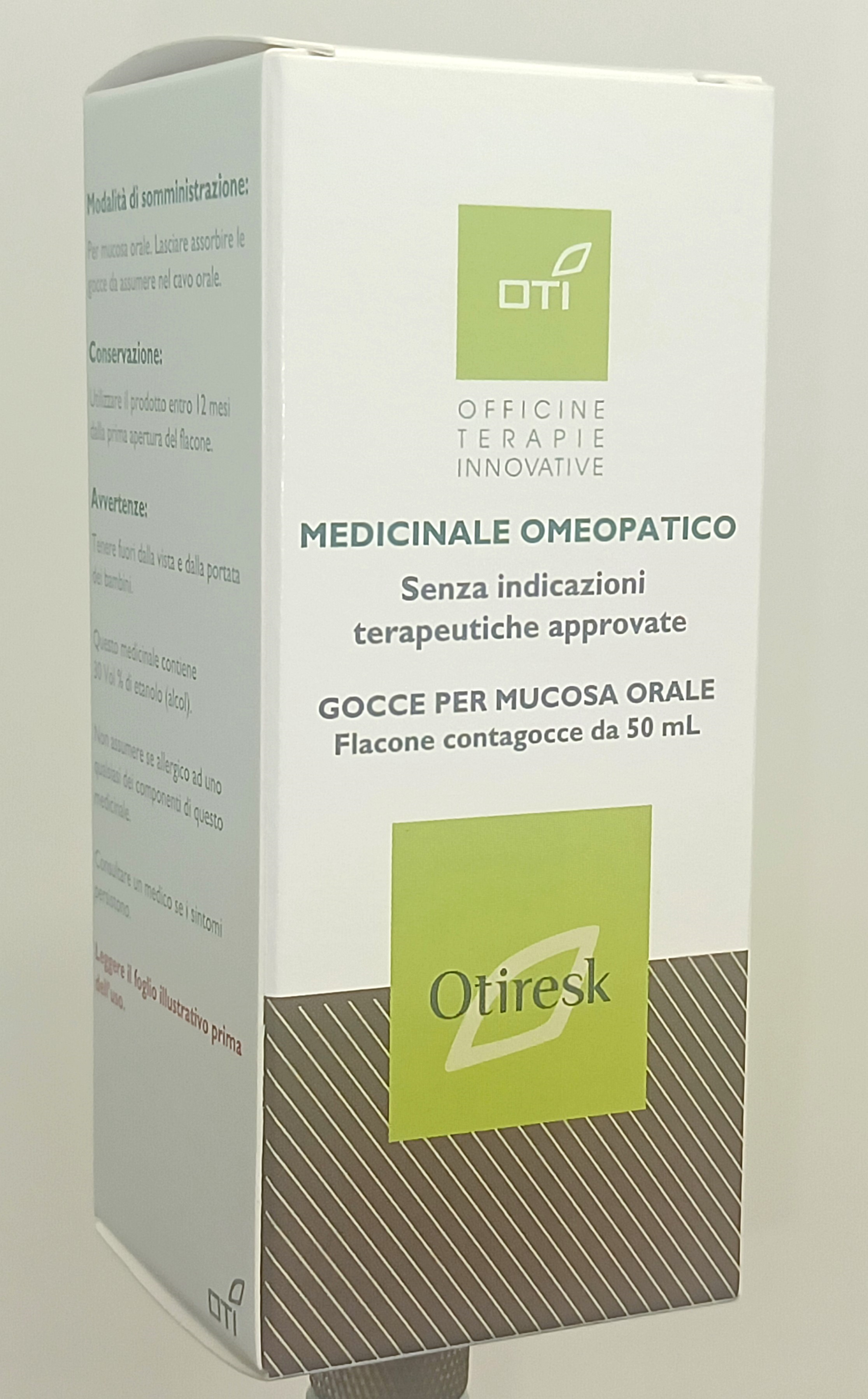 OTIRESK*OS GTT 1FL 50ML - Farmastop