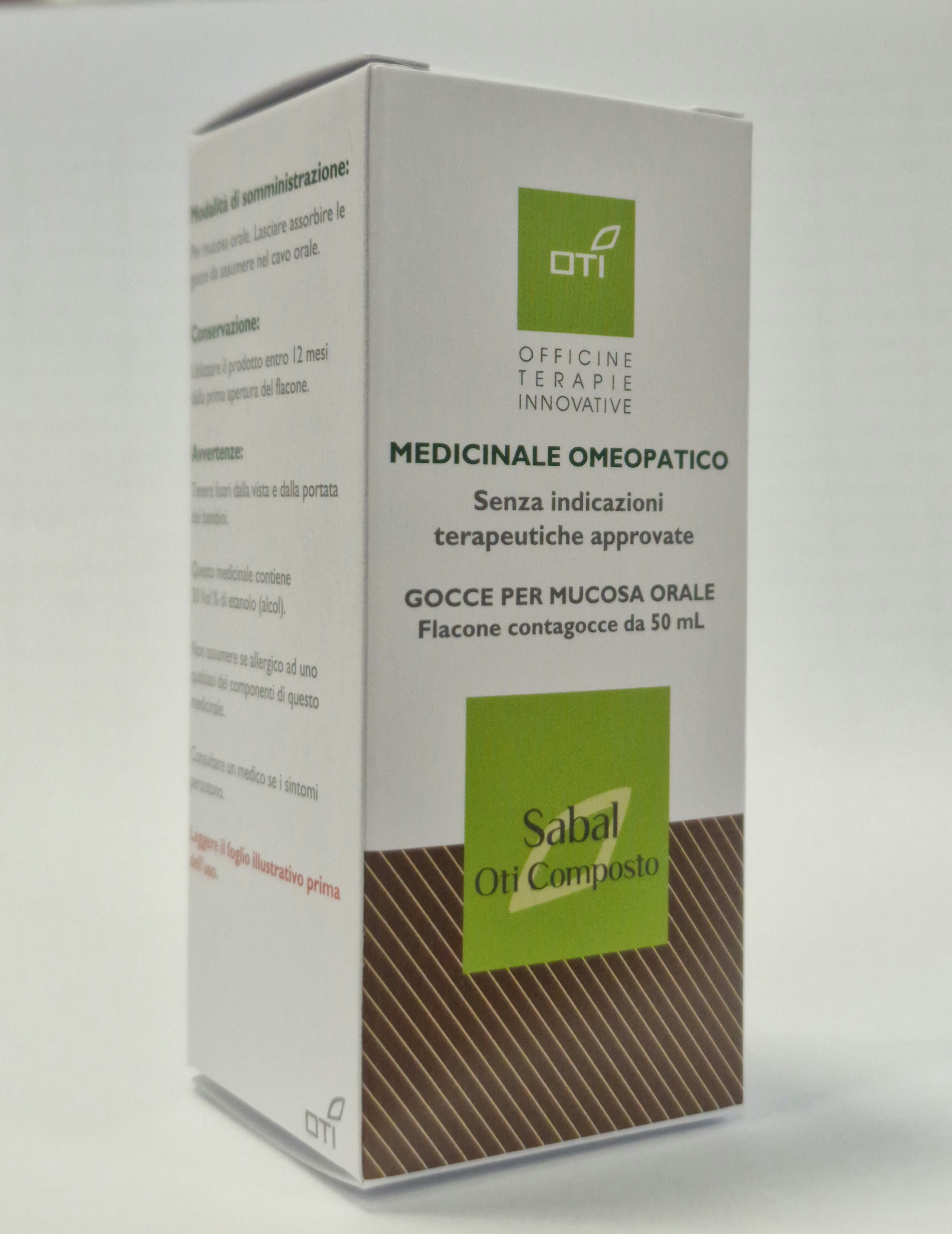 SABAL OTI COMP*OS GTT 1FL 50ML - Farmastop