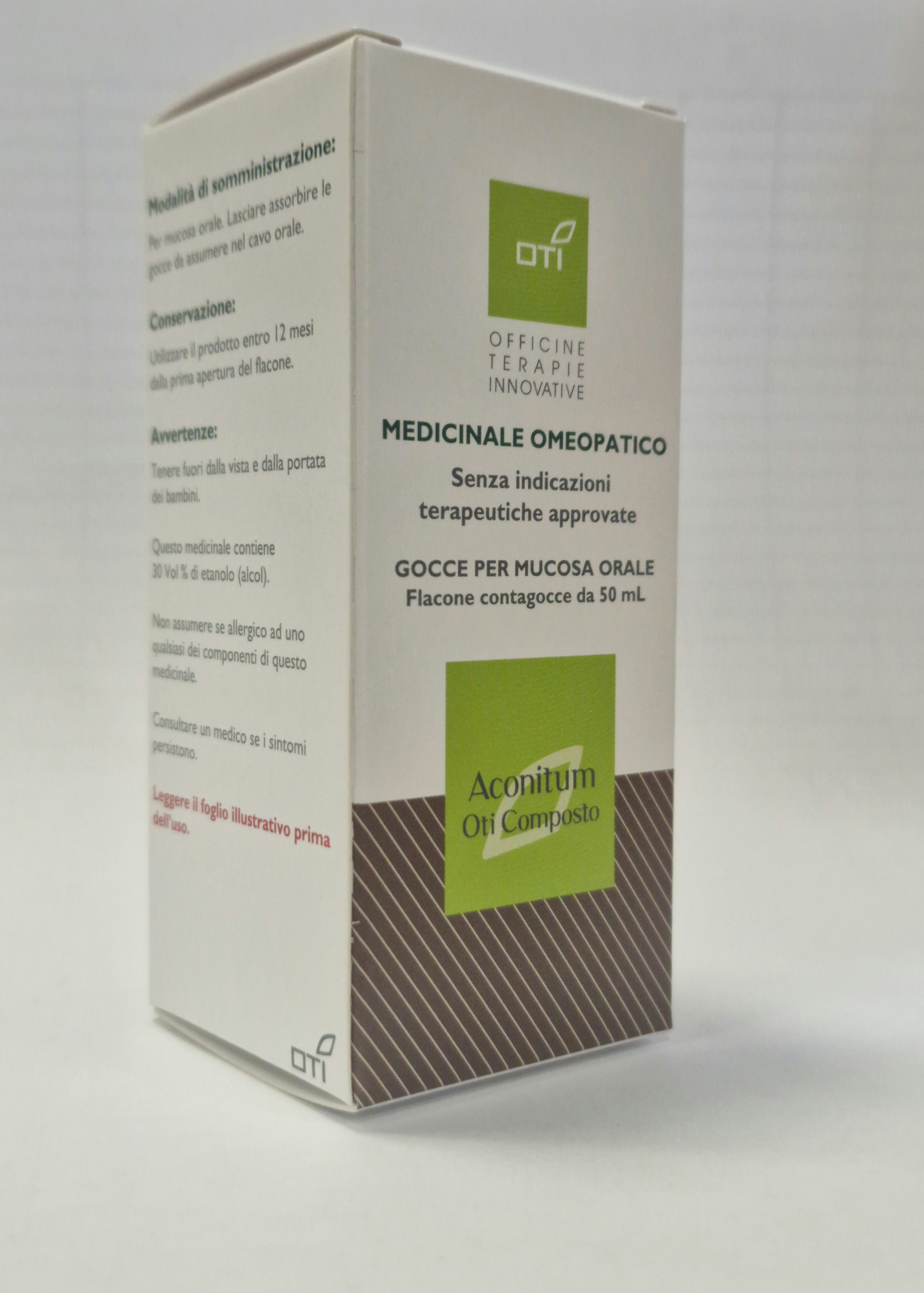 ACONITUM OTI*OS GTT 1FL 50ML - Farmastop