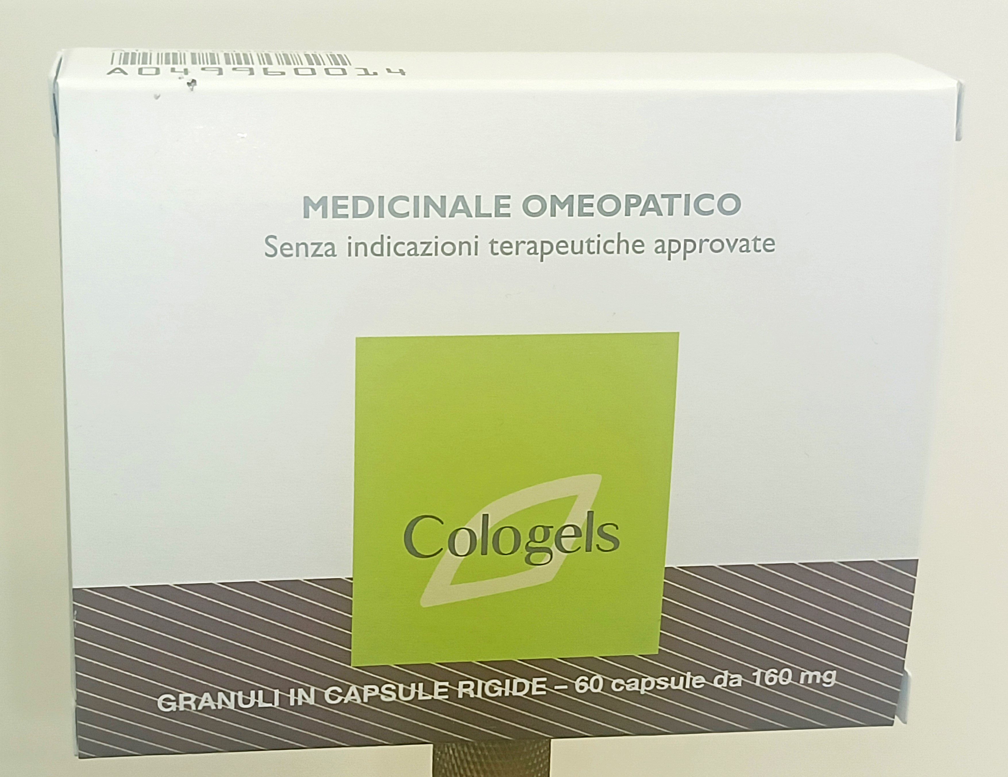 COLOGELS*60CPS 160MG - Farmastop