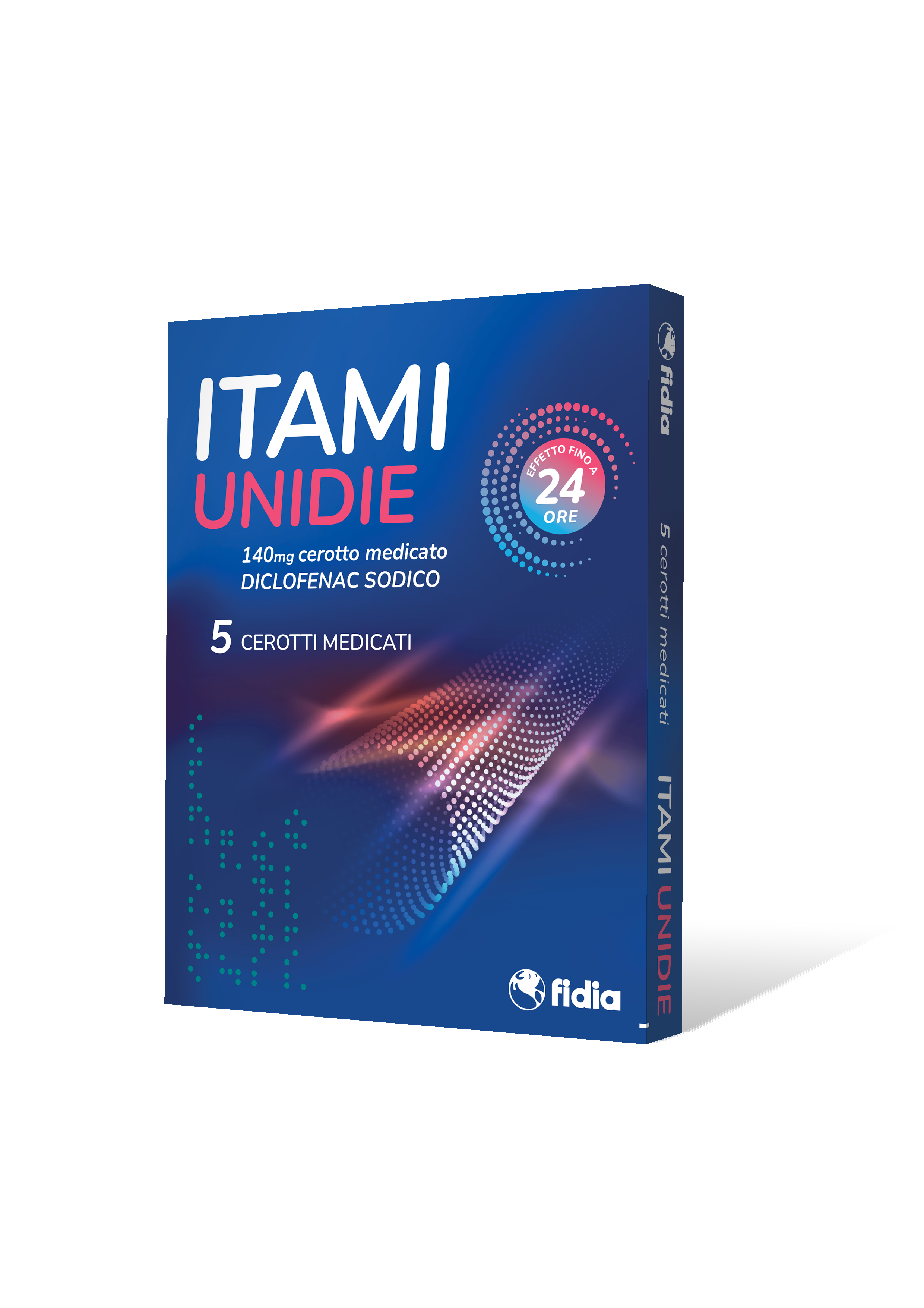 ITAMI UNIDIE*5CER MEDIC 140MG - Farmastop