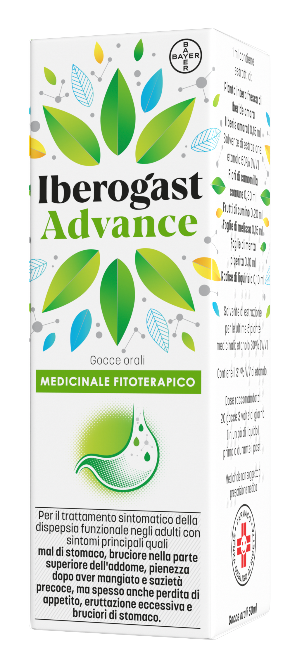 IBEROGASTADVANCE*OS GTT 50ML - Farmastop