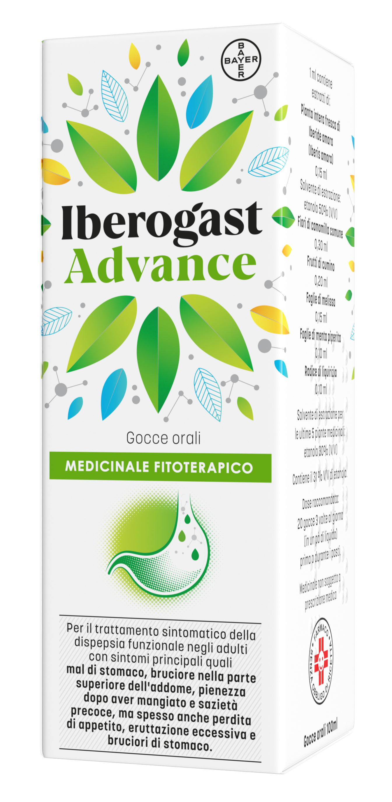 IBEROGASTADVANCE*OS GTT 100ML - Farmastop