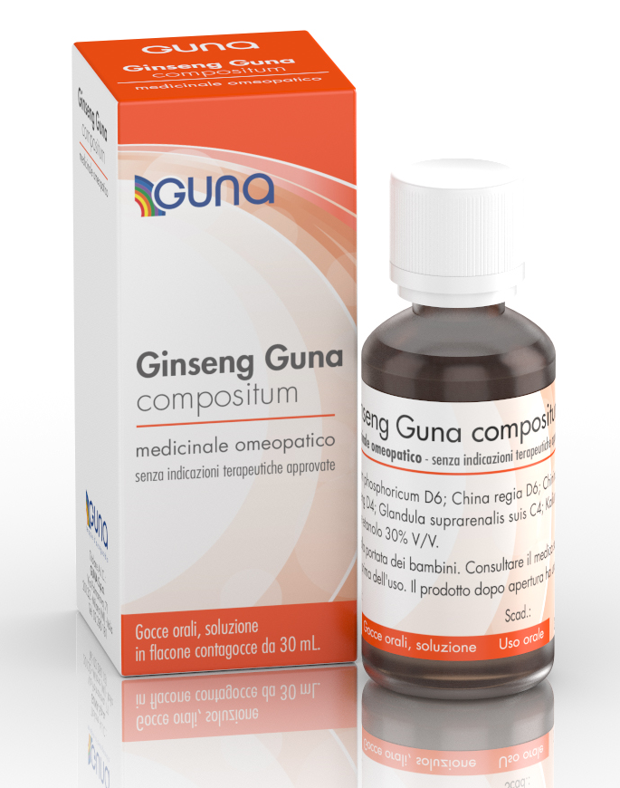 GINSENG GUNA COMP*OS GTT 30ML - Farmastop
