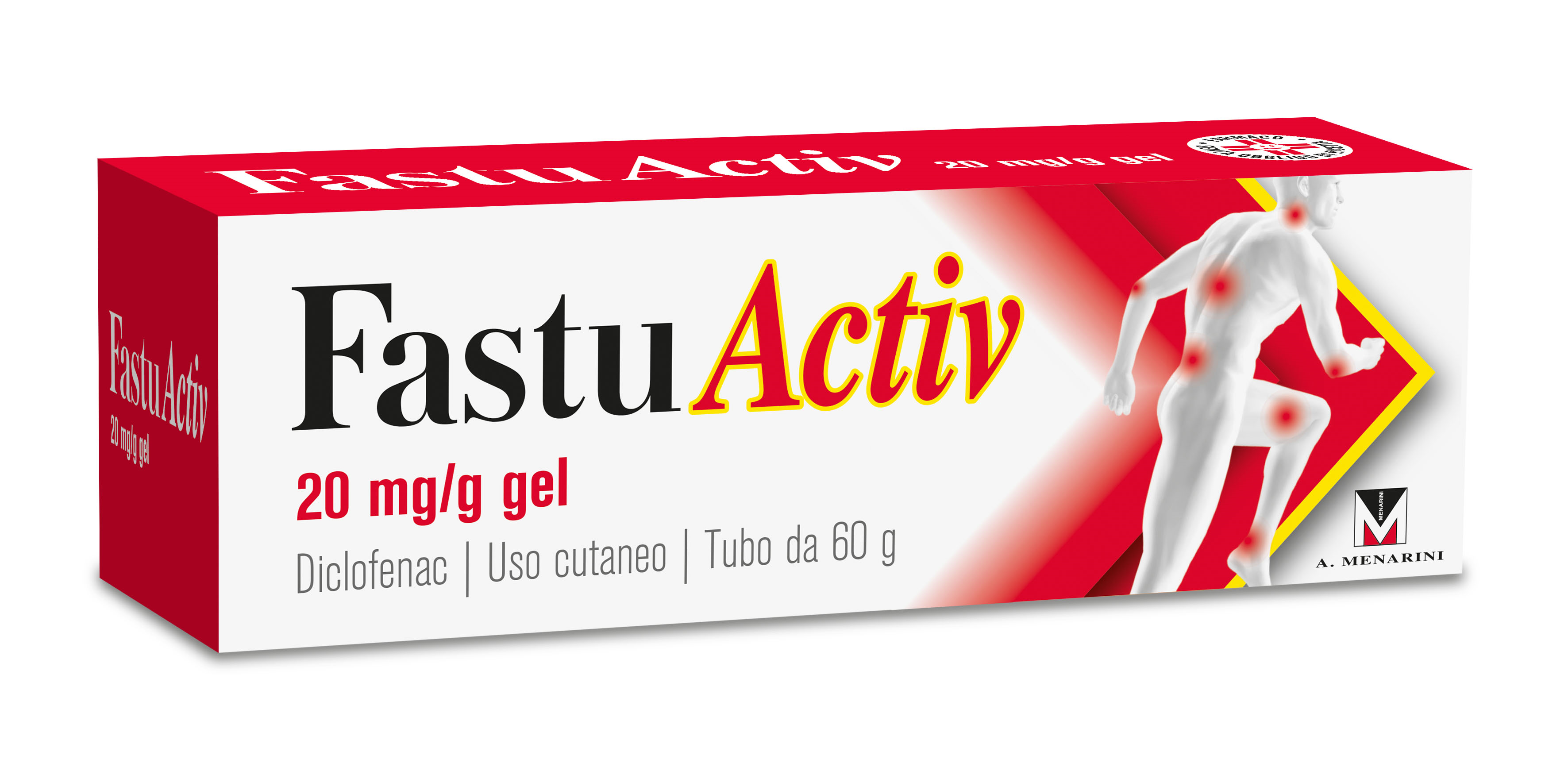 FASTUACTIV*GEL 60G 20MG/G - Farmastop