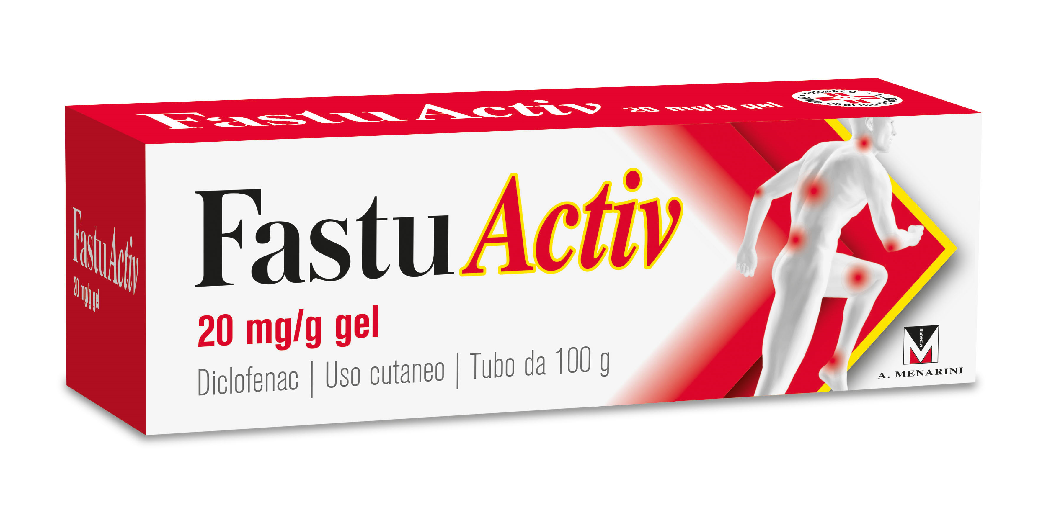 FASTUACTIV*GEL 100G 20MG/G - Farmastop