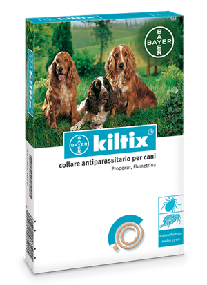 KILTIX*COLLARE 53CM CANI MEDI - Farmastop