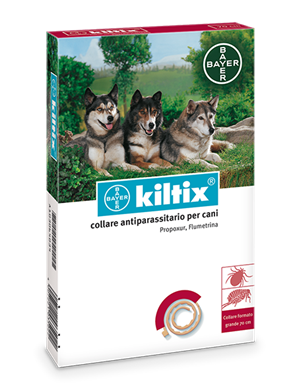 KILTIX*COLLARE 70CM CANI GRAND - Farmastop