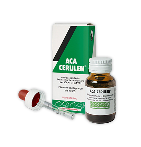 ACA CERULEN*GTT OTO FL 25ML - Farmastop