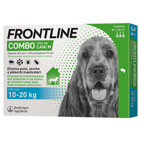 FRONTLINE COMBO*3PIP 10-20KG C - Farmastop