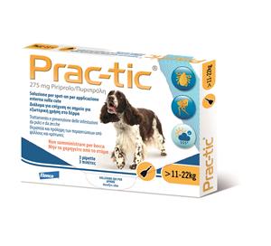 PRACTIC*GI 3PIP 11-22KG CANI - Farmastop