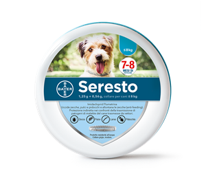 SERESTO*38CM CANI 1-8KG - Farmastop