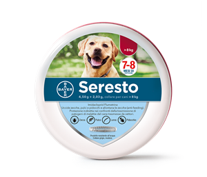 SERESTO*70CM CANI >8KG - Farmastop