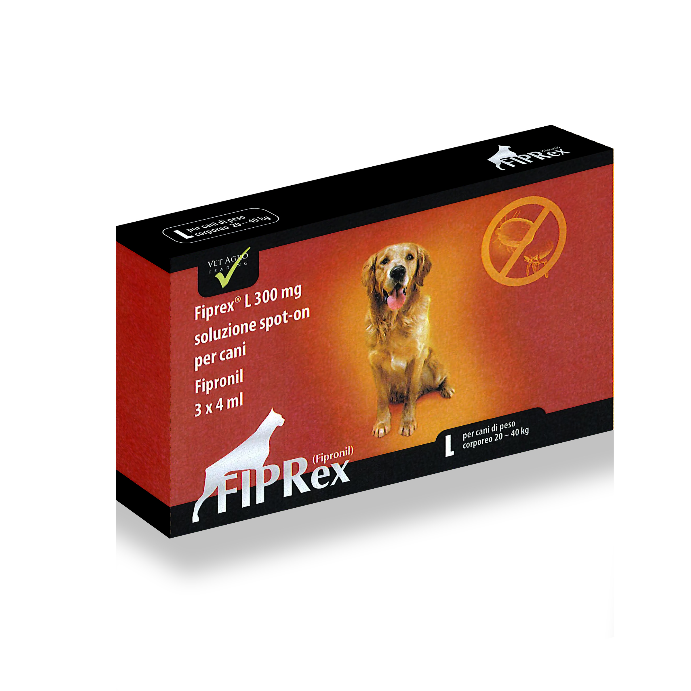 FIPREX L*3PIP 20-40KG CANI - Farmastop