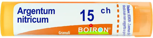 ARGENTUM NITRICUM 15 CH GRANULI - Farmastop