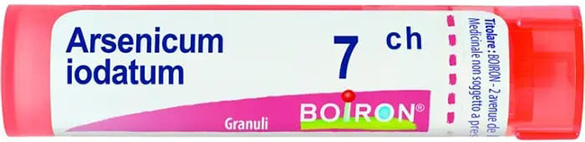 ARSENICUM IODATUM 7CH GRANULI - Farmastop